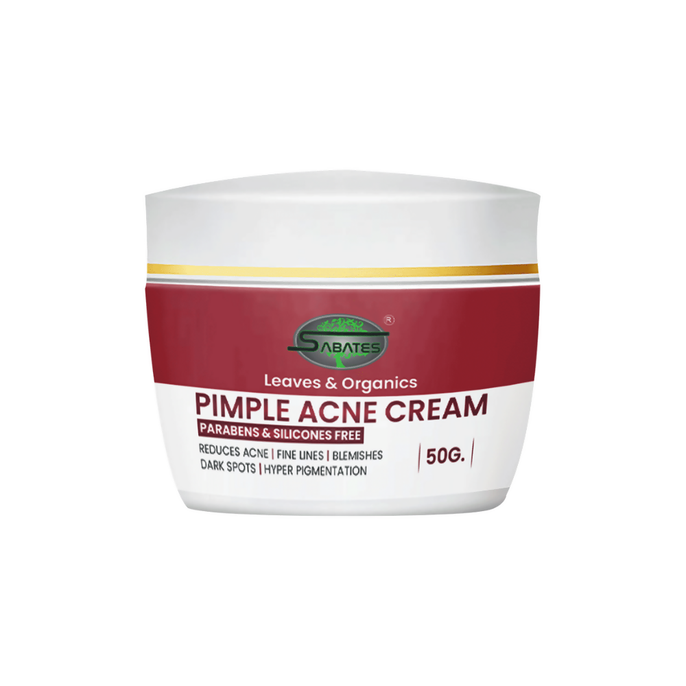Sabates Pimple Acne Cream For Acne-Prone, Rough & Bumpy Skin