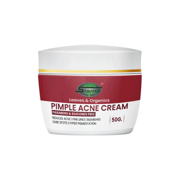 Sabates Pimple Acne Cream For Acne-Prone, Rough & Bumpy Skin