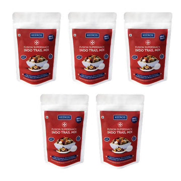 Keeros Indo Trail Mix Super Snacks