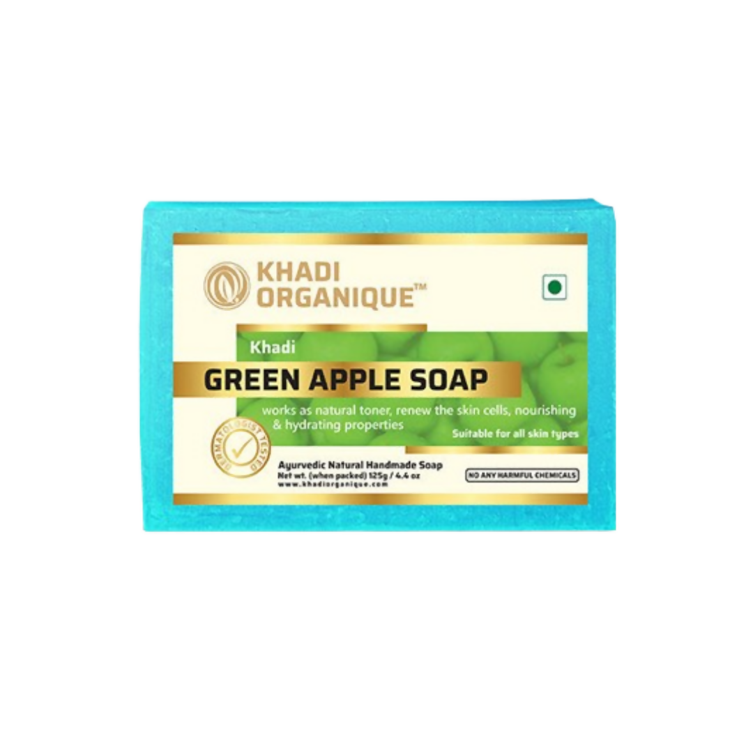 Khadi Organique Green Apple Soap