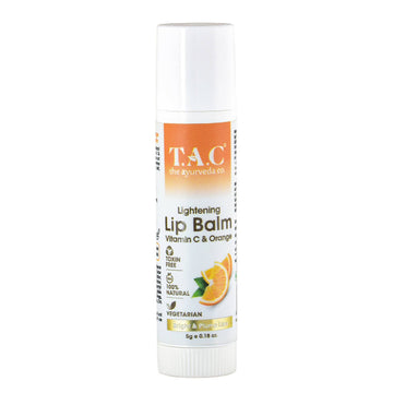 TAC - The Ayurveda Co. Vitamin C & Orange Lip Balm
