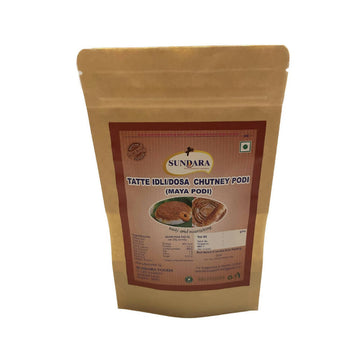 Sundara Tatte Idli/Dosa Chutney Podi ( Maya Podi )