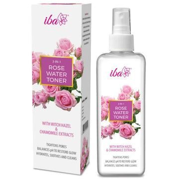 Iba 3-in-1 Rose Water Toner