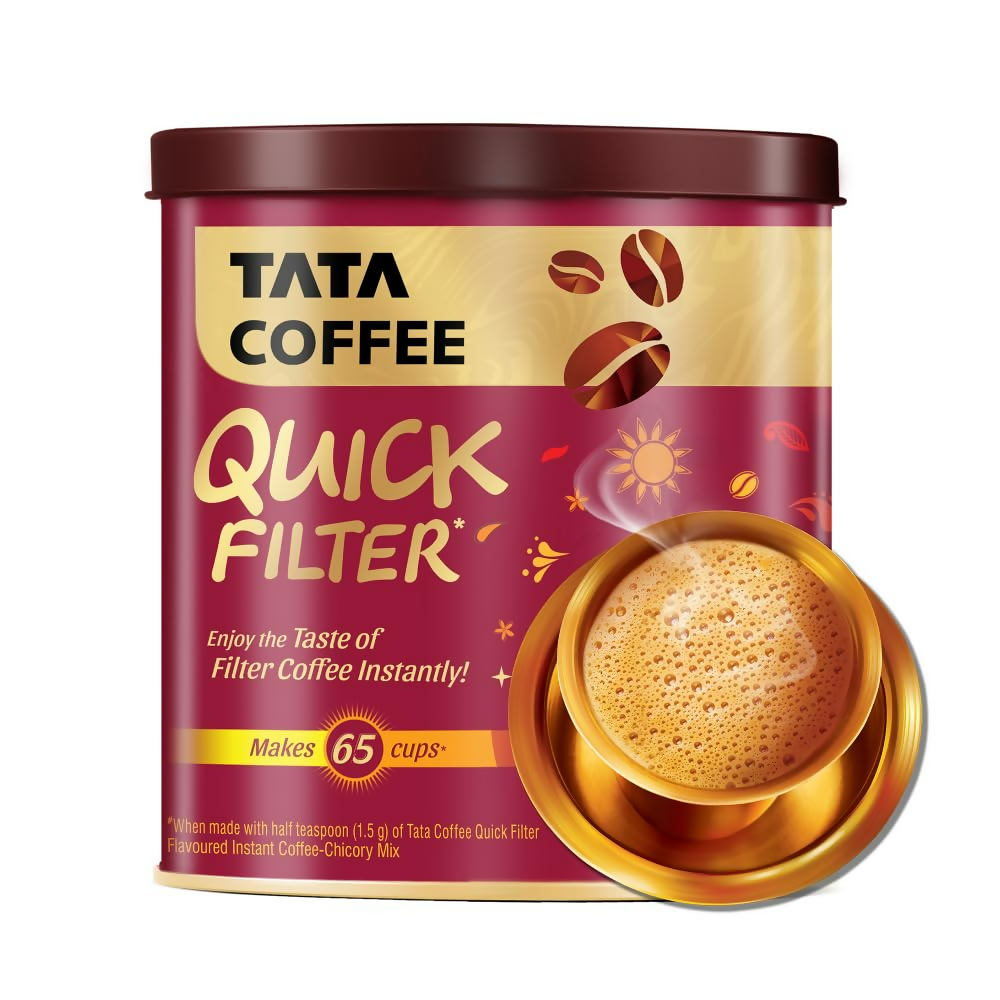 Tata Coffee Quick Filter Coffee Powder Tin