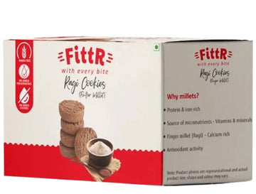 FittR biTes Ragi (Finger Millet) Cookies