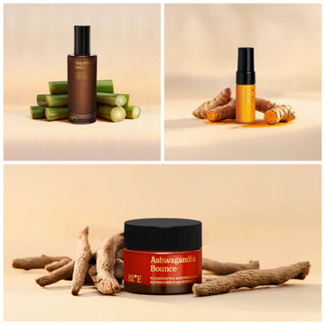 82°E By Deepika Padukone The Skincare Gift Kit In Nude