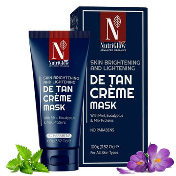 NutriGlow Advanced Organics De Tan Cream Mask