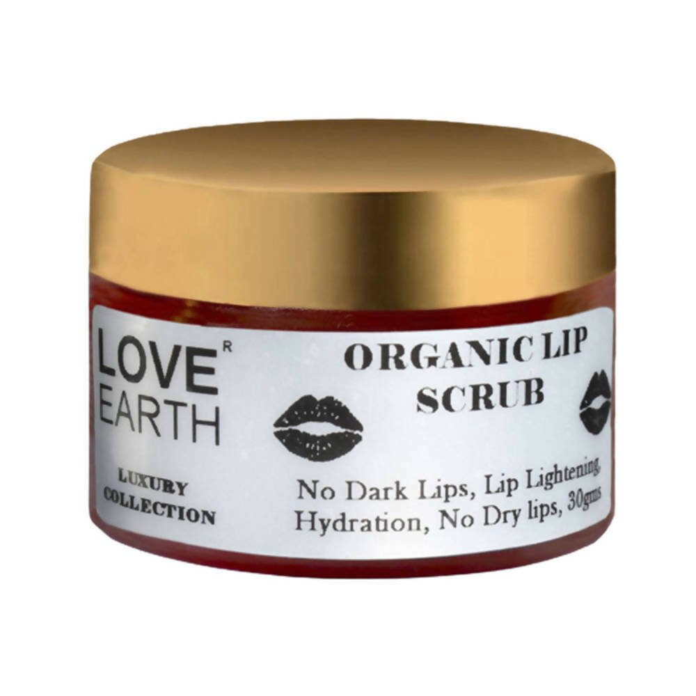 Love Earth Organic Lip Scrub