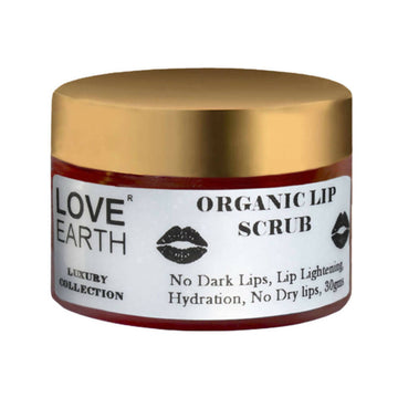 Love Earth Organic Lip Scrub