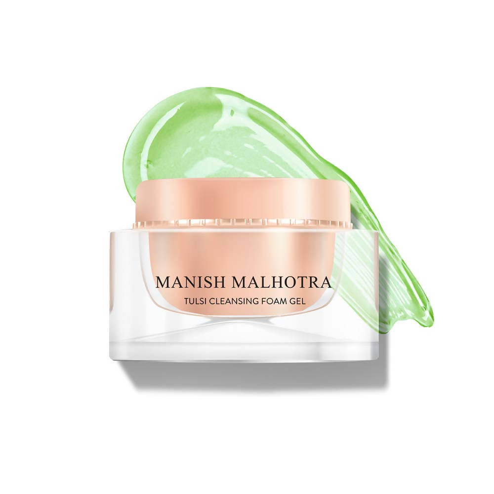 Manish Malhotra Tulsi Cleansing Foam Gel