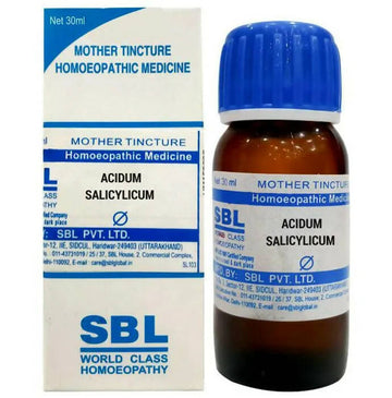 SBL Homeopathy Acidum Salicylicum Mother Tincture Q