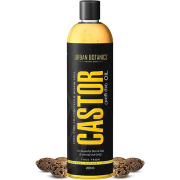 Urban Botanics Cold Pressed Castor Oil