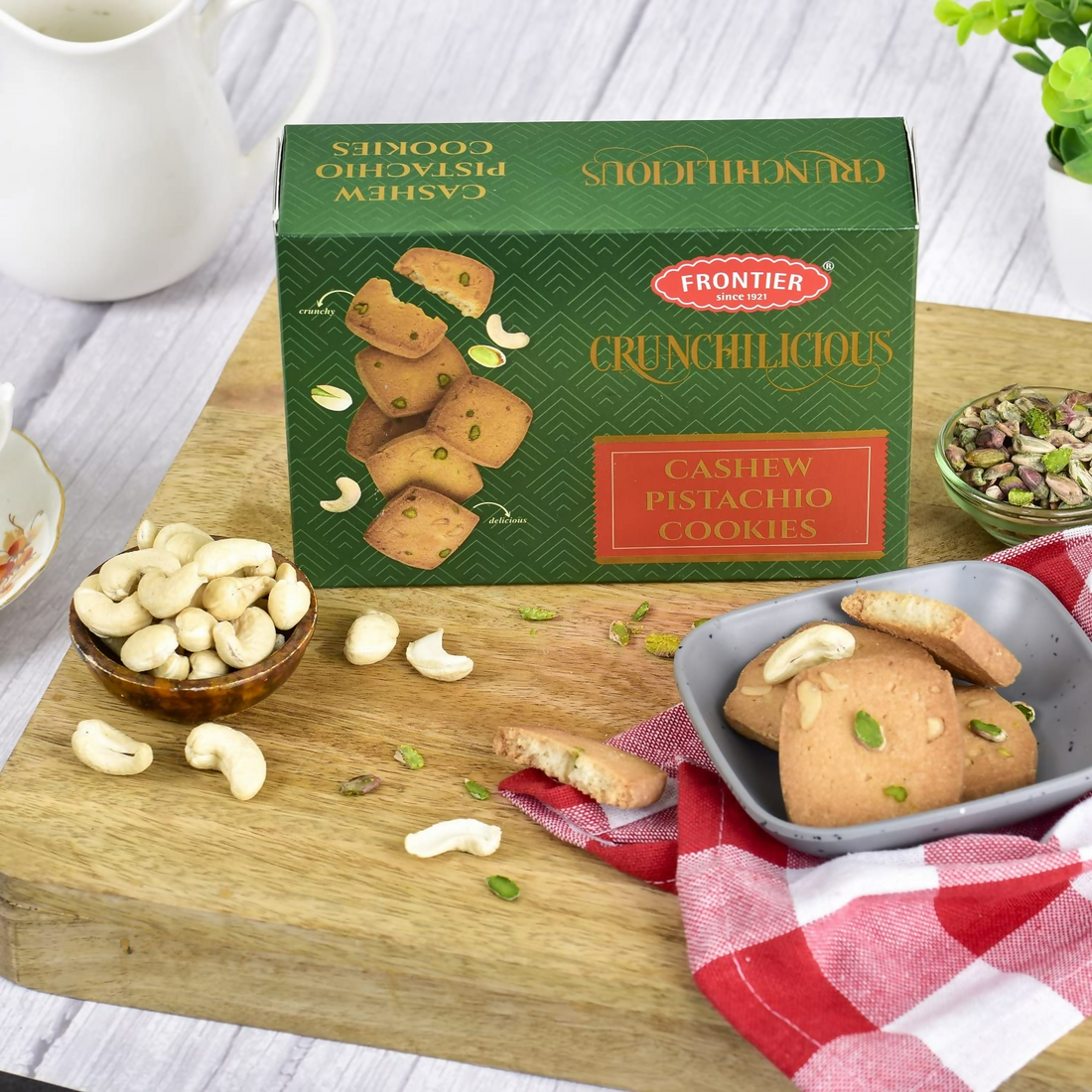 Frontier Biscuits - Cashew Pistachio Cookies