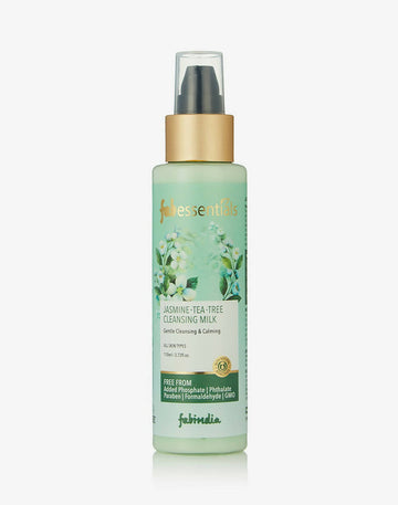 Fabessentials Jasmine Tea Tree Cleansing Milk