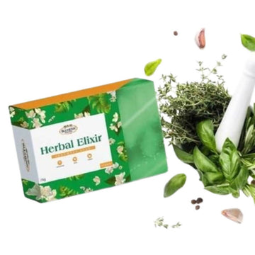 Rhuto India Herbal Elixir soap