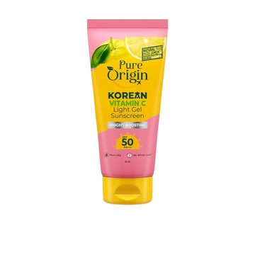 Pure Origin Korean Vitamin C Bright Boosting Light Gel Sunscreen SPF 50 PA++++
