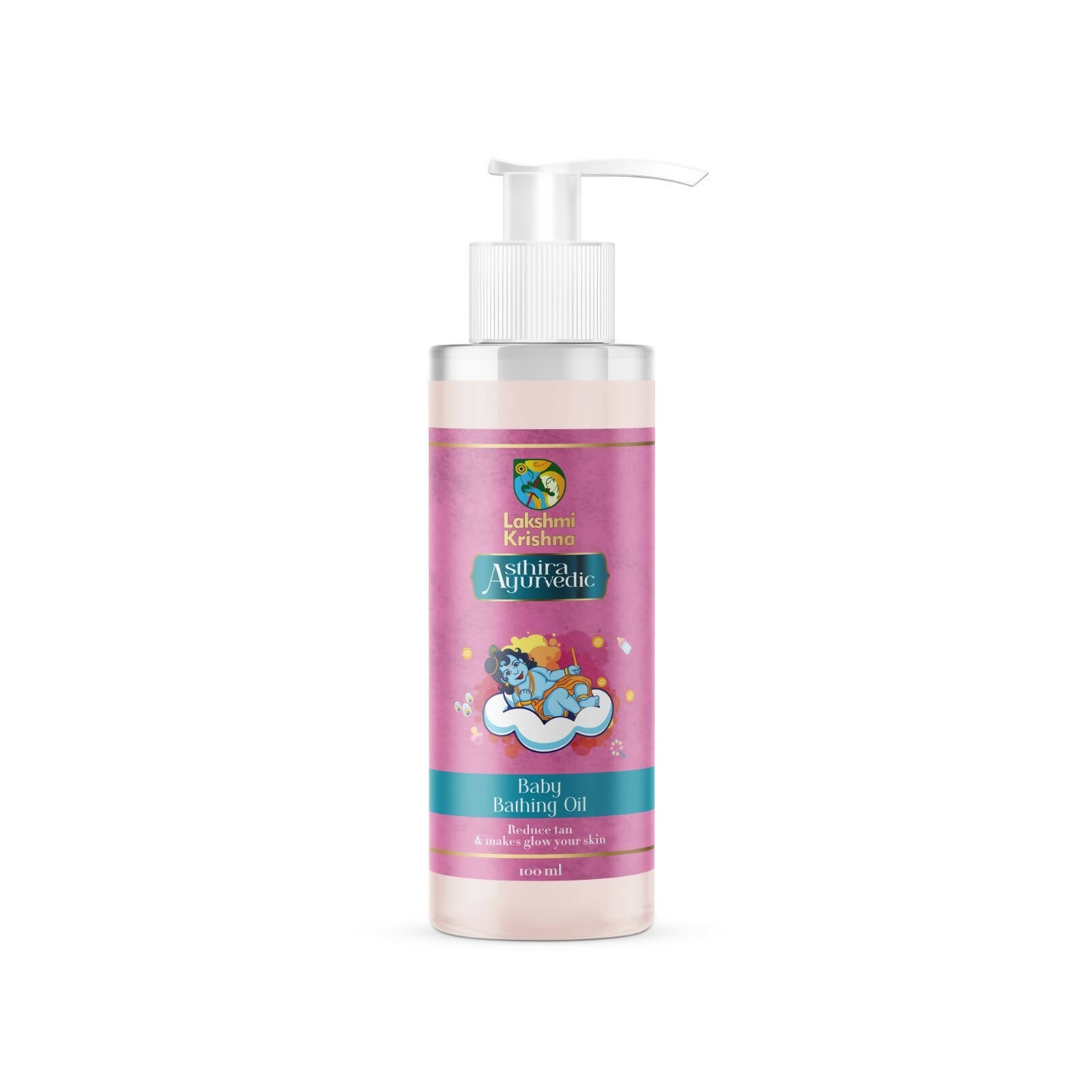 Lakshmi Krishna Baby Bathing Oil
