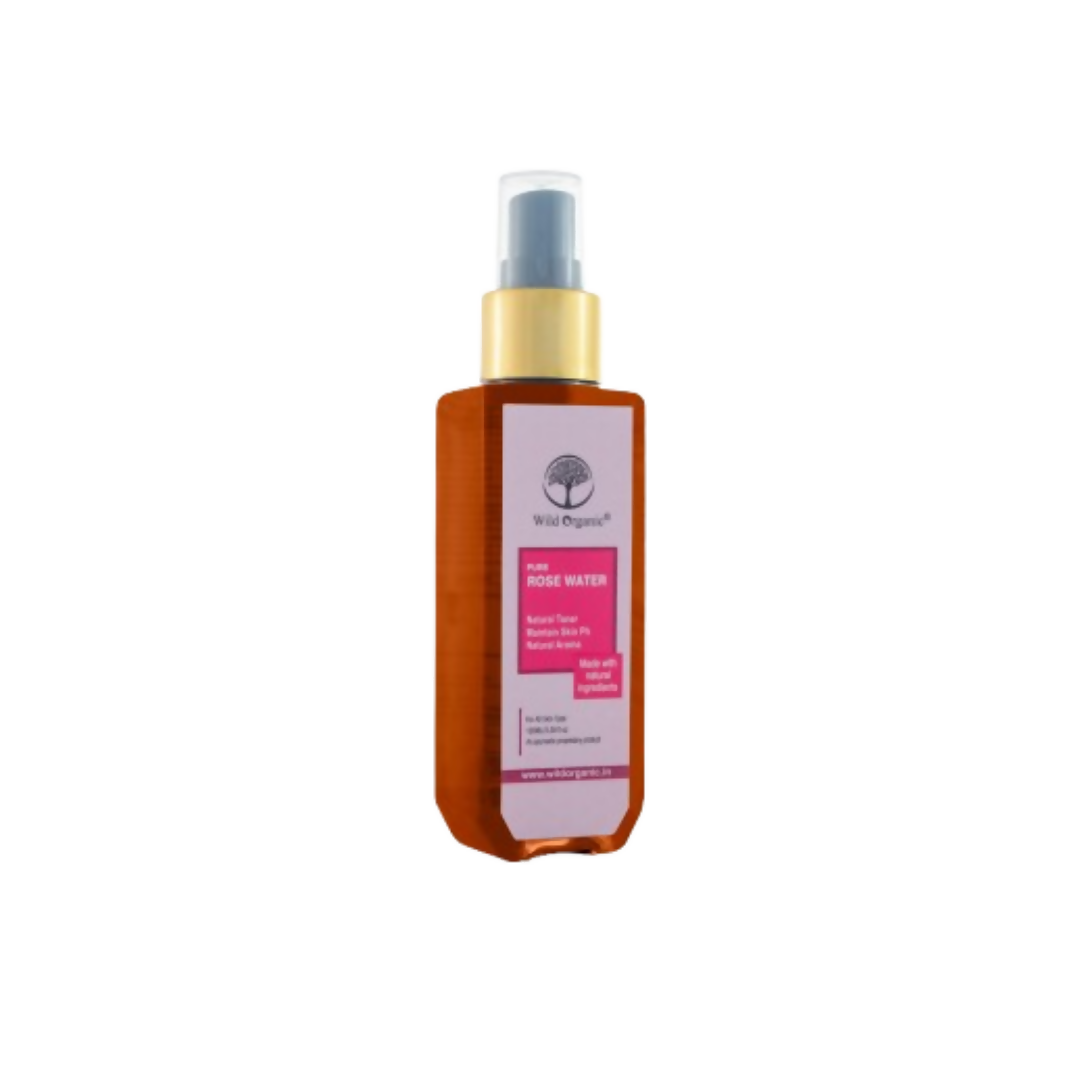 Wild Organic Rose Water Skin Toner