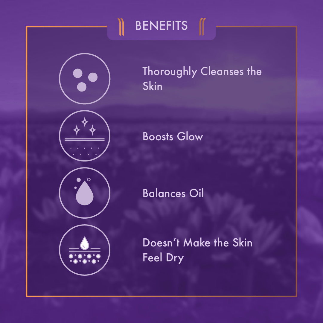 Ayuga Kashmiri Saffron Face Wash