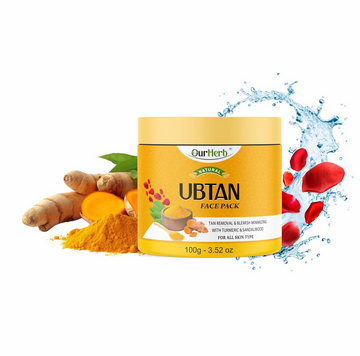 OurHerb Ubtan Face Pack For Glowing Skin