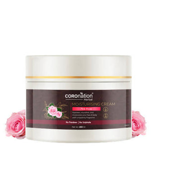 Coronation Herbal Pink Rose Moisturizing Cream