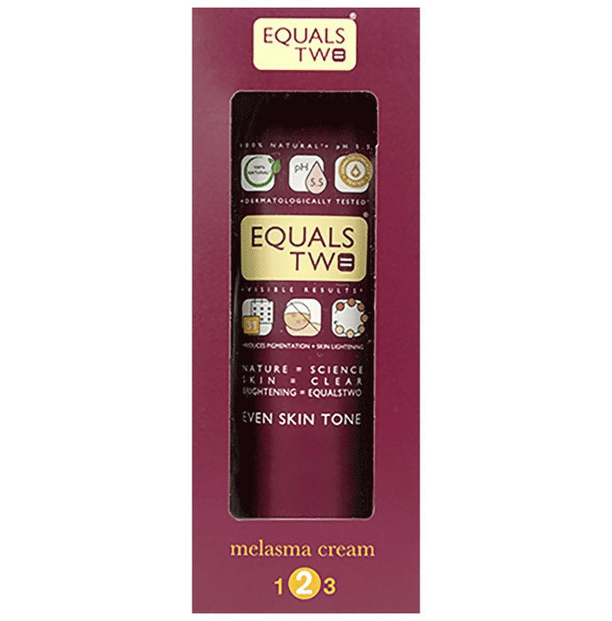 Equals Two Melasma Cream