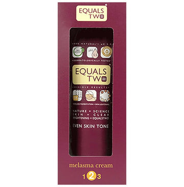 Equals Two Melasma Cream