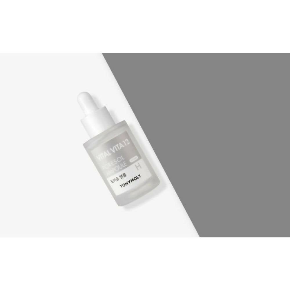 Tonymoly Vital Vita 12 Poresol Ampoule - Korean Skincare