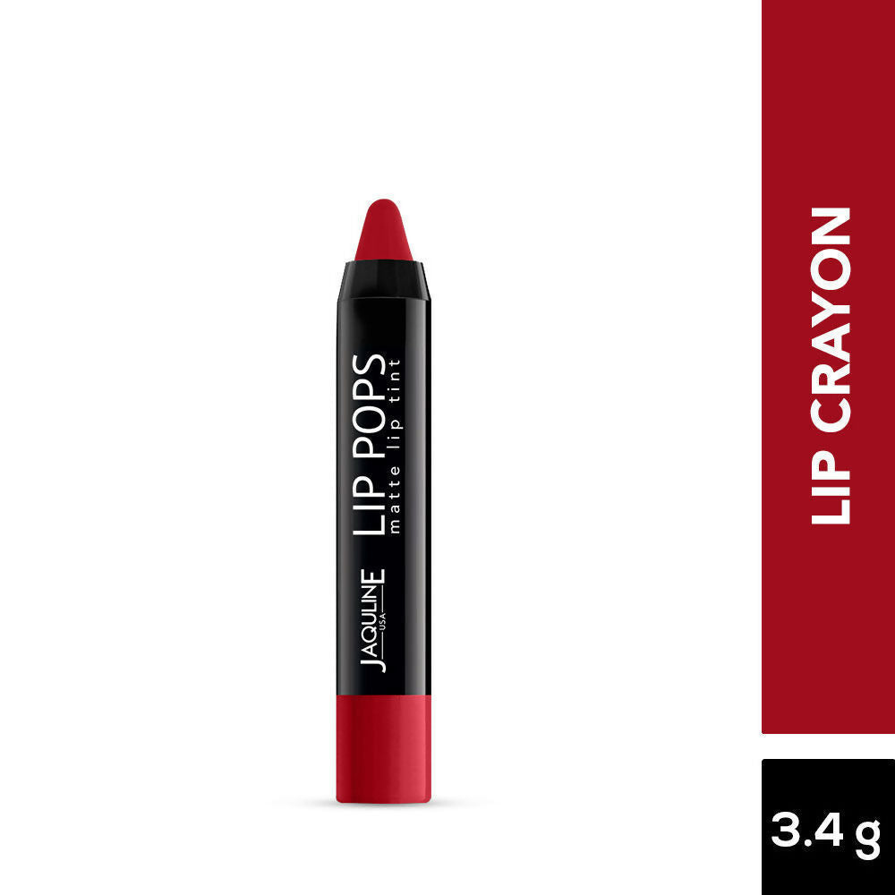 Jaquline USA Lip Pops Matte Lip Tint - Cherry Pop 04