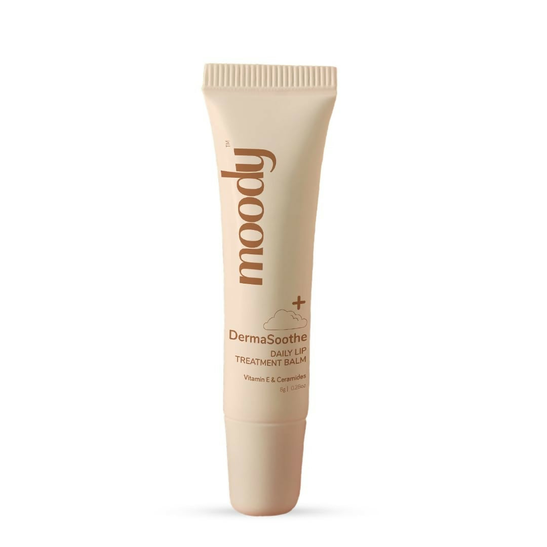 Moody Dermasoothe Daily Lip Treatment Balm With Vitamin E & Ceramides