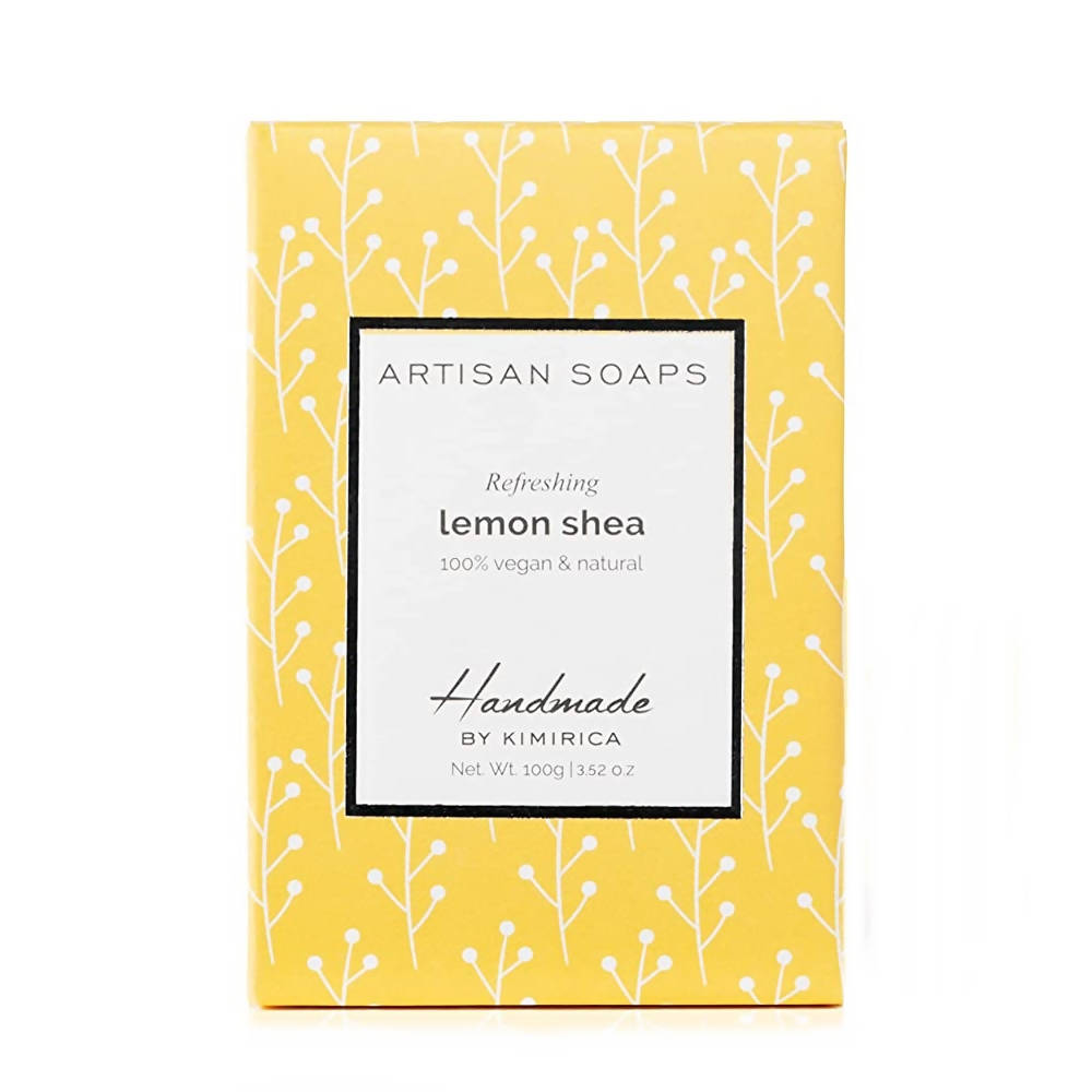 Kimirica Artisan Soap Lemon Shea