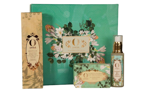 Ohria Ayurveda Raatrani Gift Box For Her