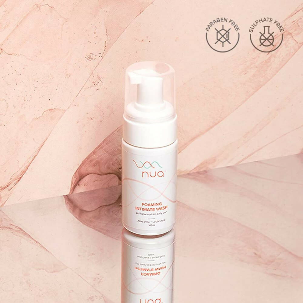 Nua Foaming Intimate Wash with Aloe Vera
