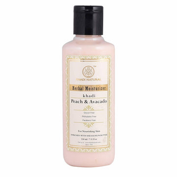 Khadi Natural Peach Avacado Moisturizer