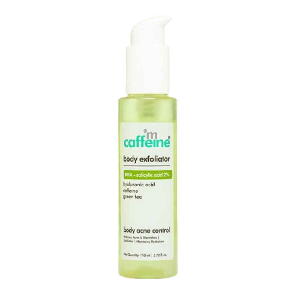mCaffeine Green Tea & 2% BHA Salicylic Acid Body Exfoliator