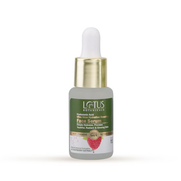 Lotus Botanicals Hyaluronic Acid & Raspberry Ultra Glow & Hydration Boosting Serum