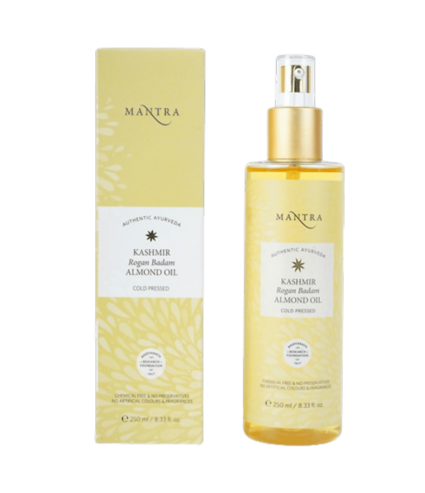 Mantra Herbal Kashmir Rogan Badam Almond Oil Cold Pressed