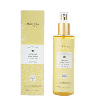 Mantra Herbal Kashmir Rogan Badam Almond Oil Cold Pressed