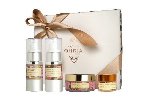 Ohria Ayurveda Dry Skin Ritual