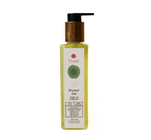 Tvam Tvam Ginger Lily & Turmeric Shower Gel