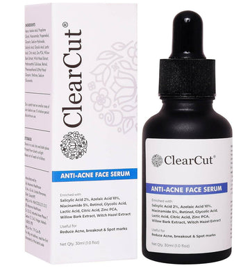 ClearCut Anti-Acne Face Serum