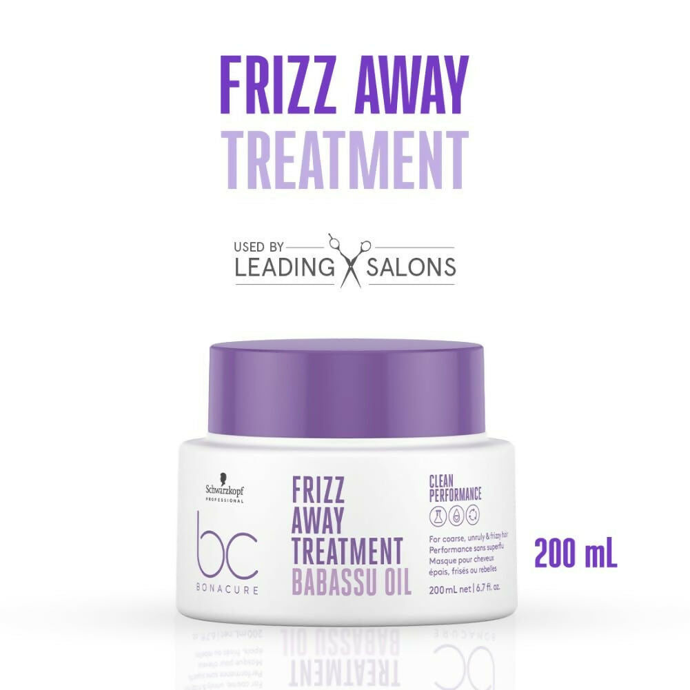 Schwarzkopf Professional Bonacure Frizz Away Treatment with Babassu Oil Hair mask