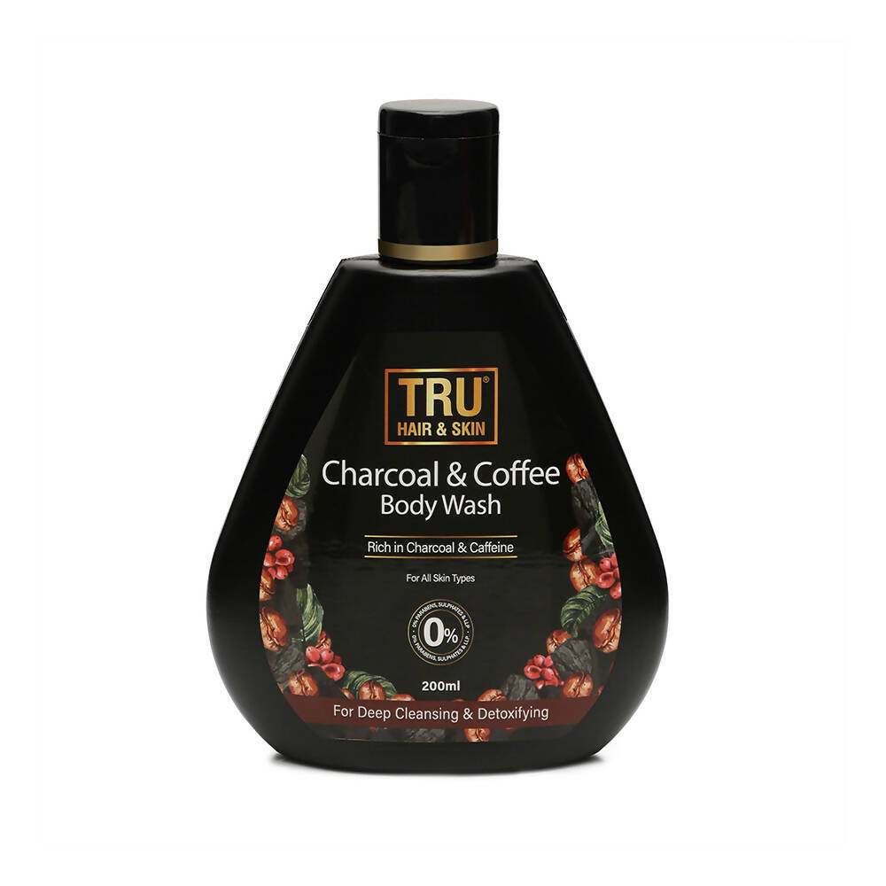 Tru Hair & Skin Charcoal & Coffee Body Wash