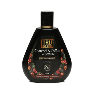 Tru Hair & Skin Charcoal & Coffee Body Wash
