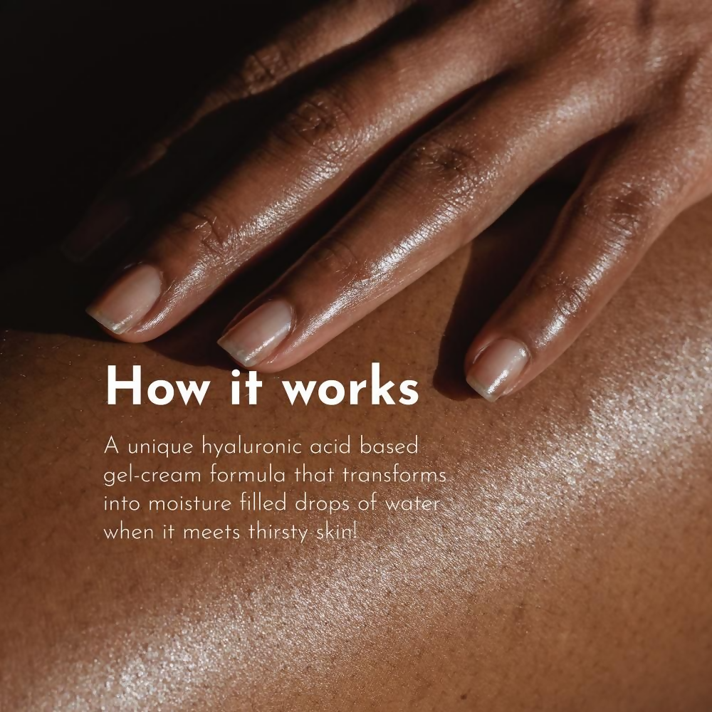Orimii Ultra Light Hydration Cloud Cream For Moisturizing Face & Body