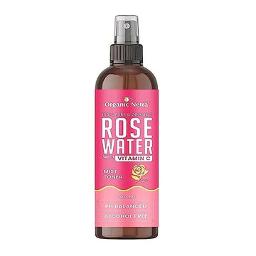 Organic Netra Rose Water with Vitamin C