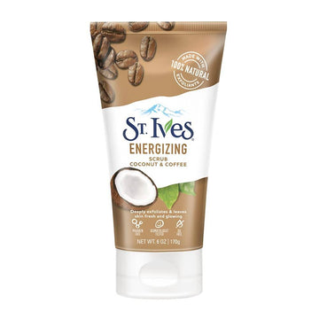 St. Ives Energizing Coconut & Coffee Scrub