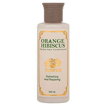 Kairali Ayurvedic Orange Hibiscus Herbal Hair Conditioner