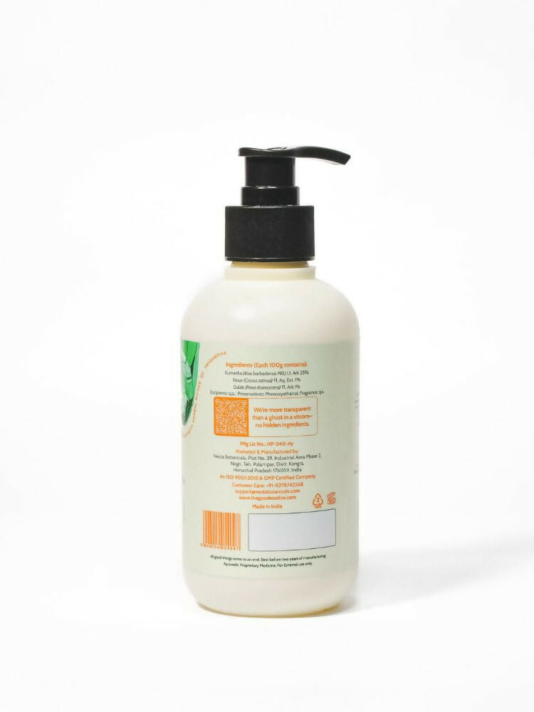 The Good Routine Goat Milk & Saffron Sulphate-Free Shower Gel