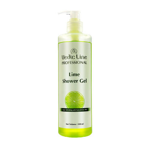 Vedic Line Professional Lime Shower Gel